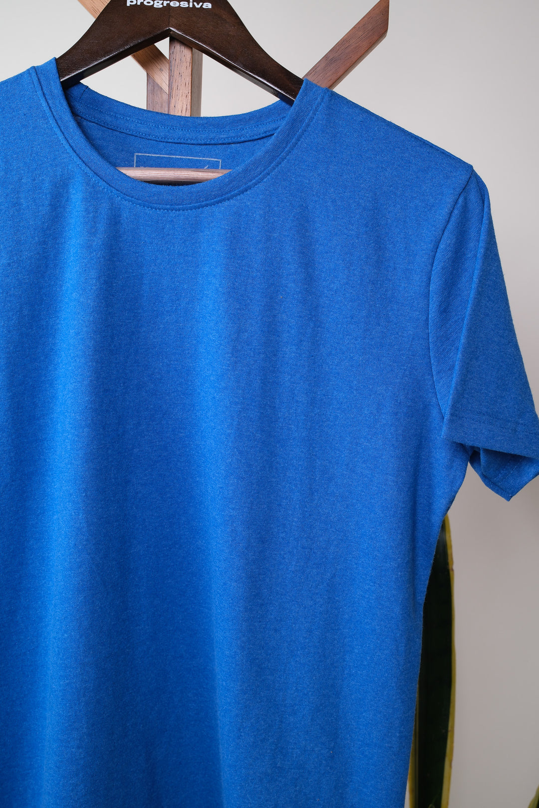Playera Slim Fit - azul
