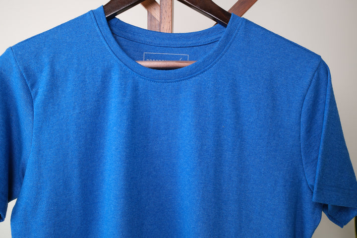 Playera Slim Fit - azul