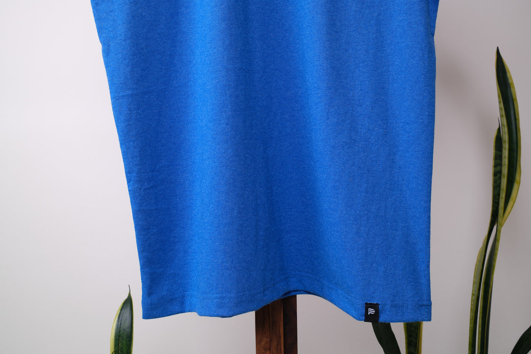 Playera Slim Fit - azul