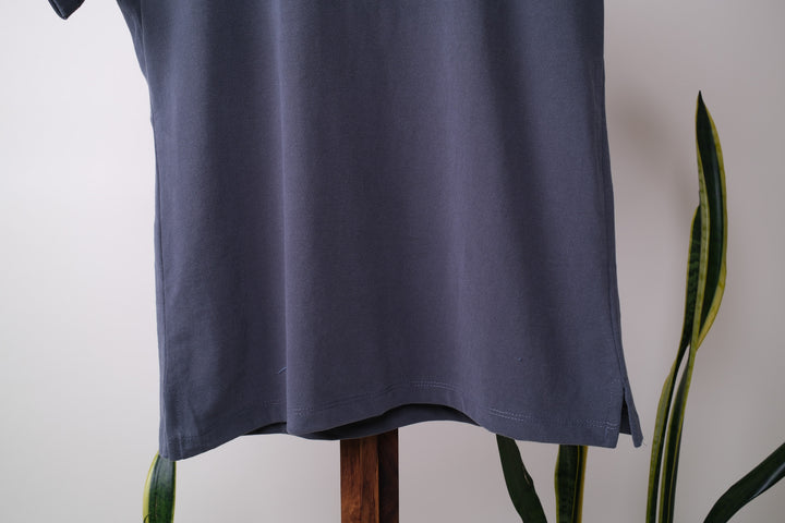 Playera Slim Fit - gris oscuro