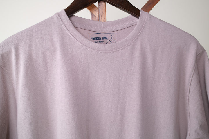 Playera Oversized Fit - purpura