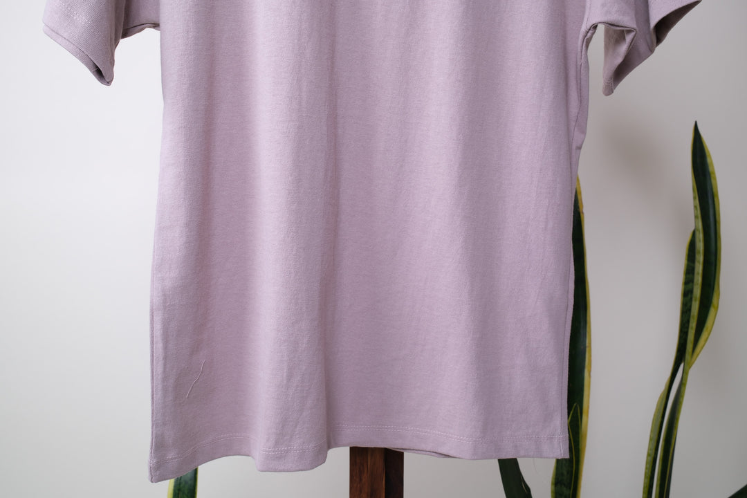 Playera Oversized Fit - purpura