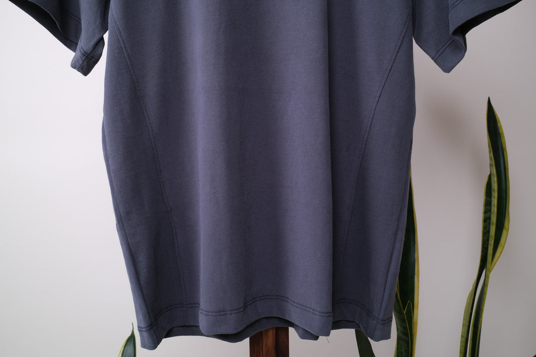 Playera Oversized Fit - gris oscuro