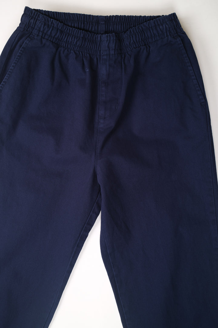 Pantalón de Gabardina Comfy - Azul