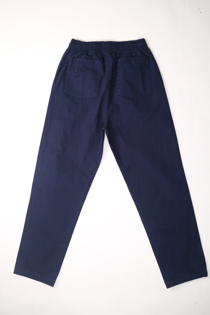 Pantalón de Gabardina Comfy - Azul