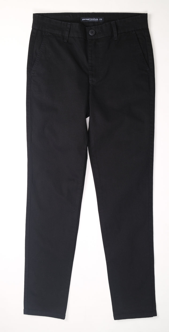 Pantalón de gabardina - negro
