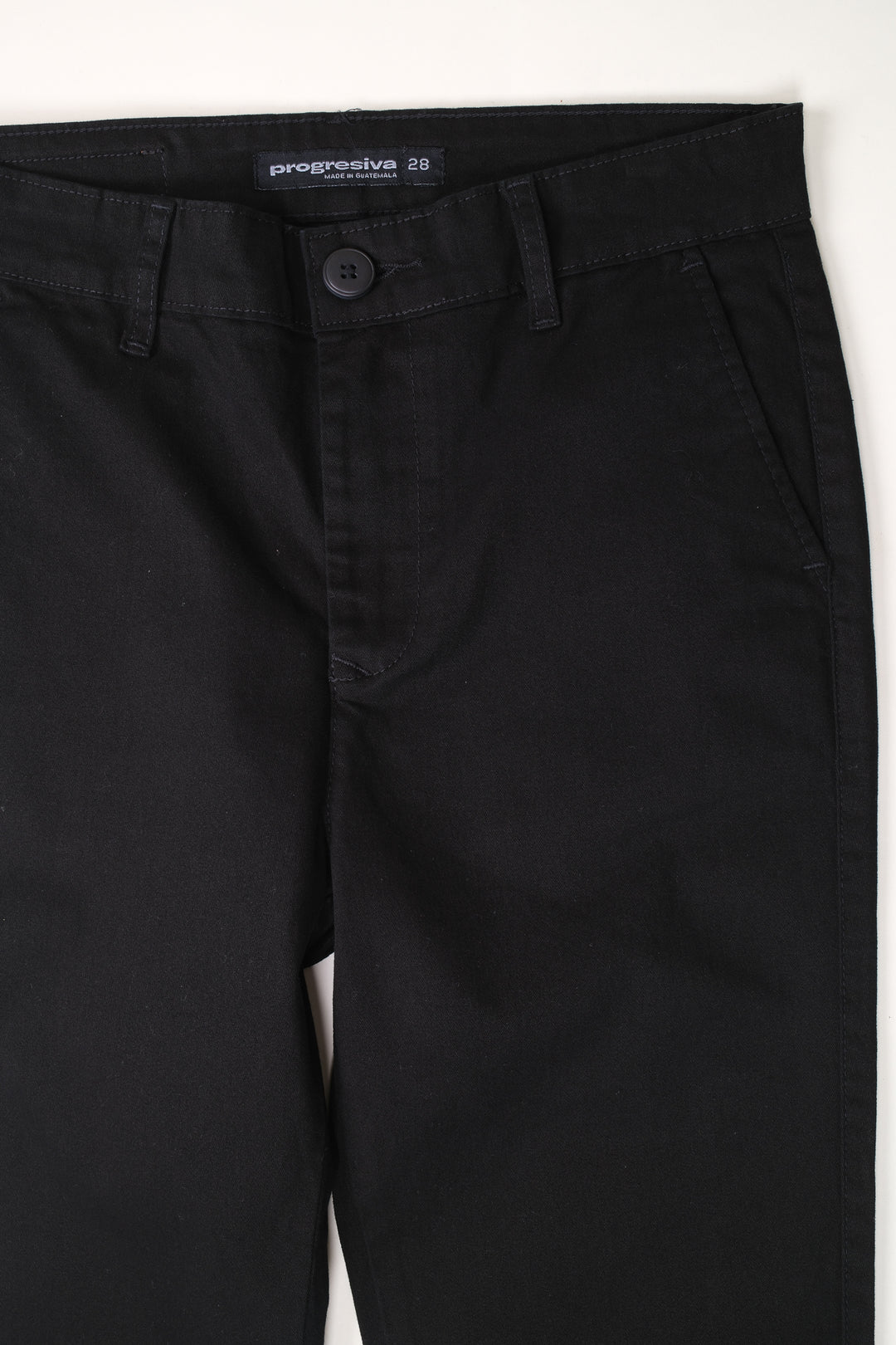 Pantalón de gabardina - negro