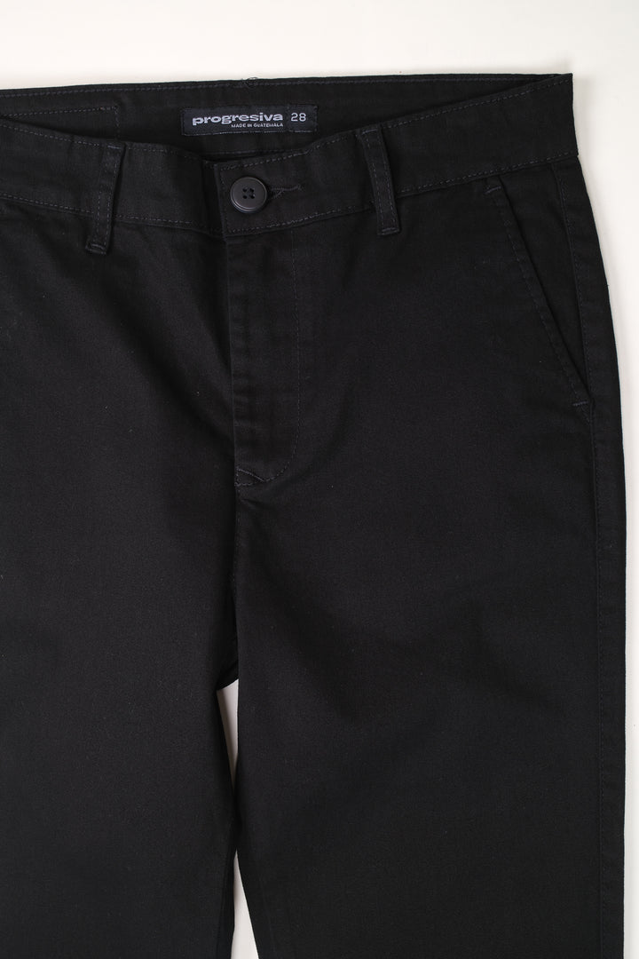 Pantalón de gabardina - negro