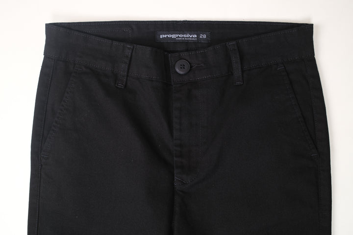 Pantalón de gabardina - negro