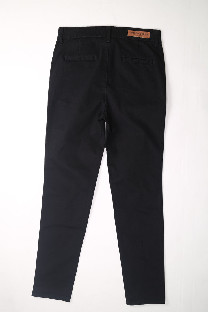 Pantalón de gabardina - negro