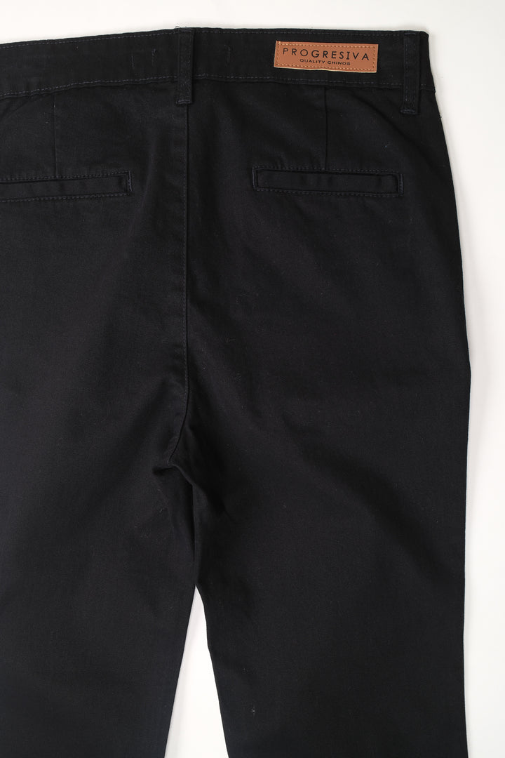 Pantalón de gabardina - negro
