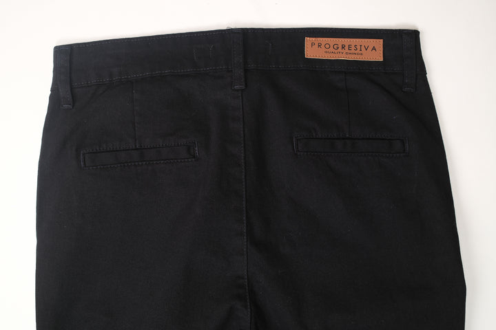 Pantalón de gabardina - negro