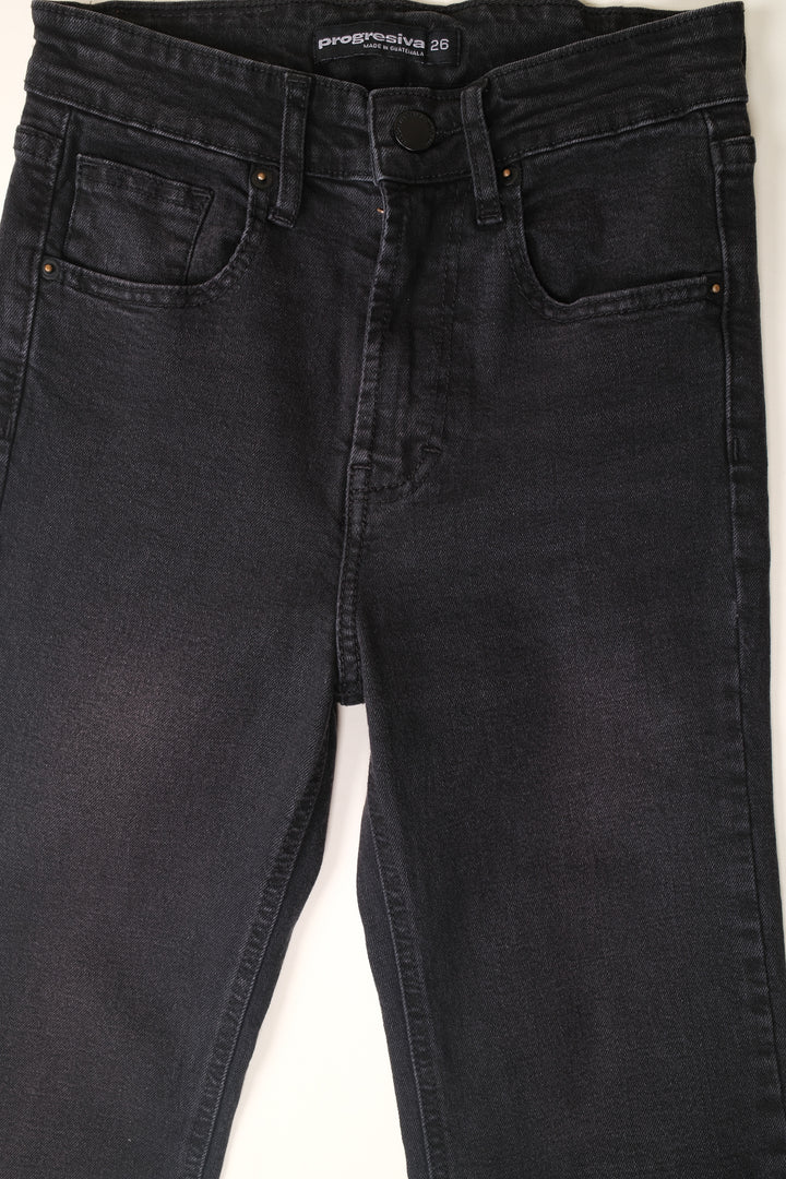 Jeans Pro acampanado stretch - gris oscuro