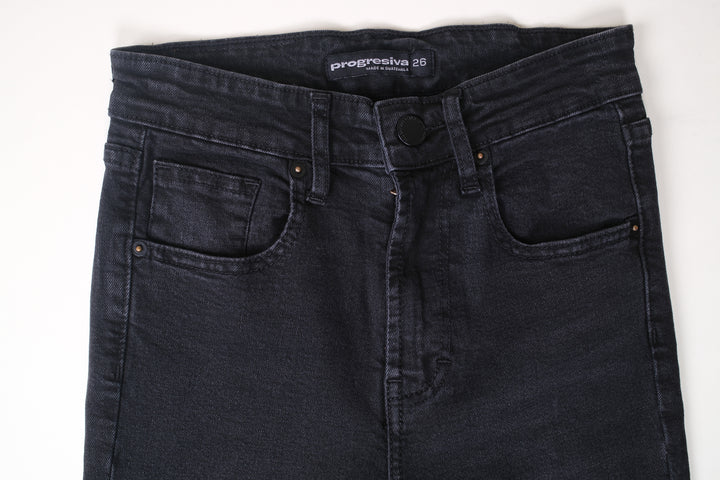 Jeans Pro acampanado stretch - gris oscuro