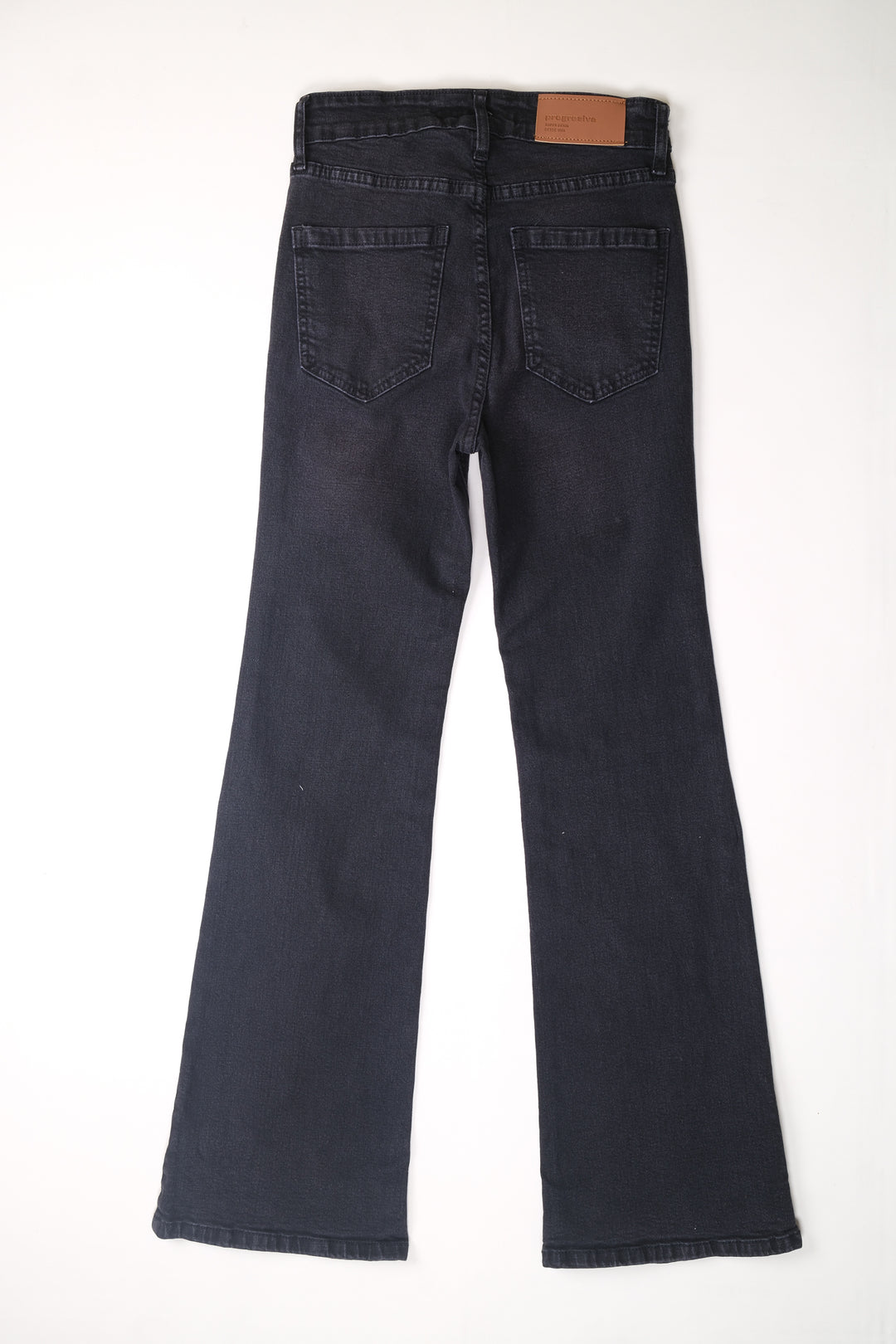 Jeans Pro acampanado stretch - gris oscuro