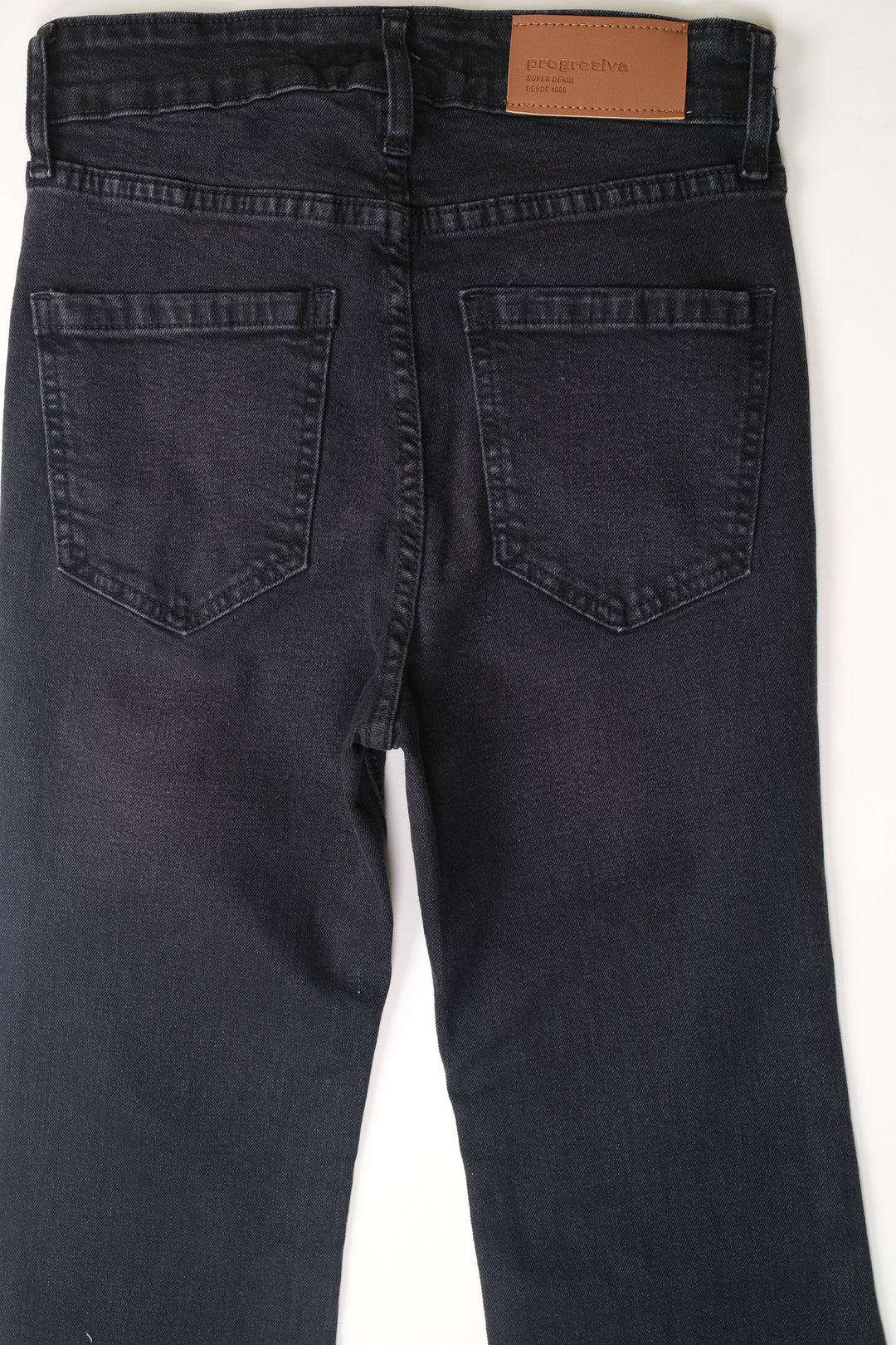 Jeans Pro acampanado stretch - gris oscuro