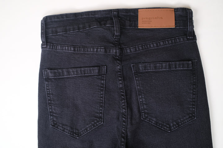 Jeans Pro acampanado stretch - gris oscuro