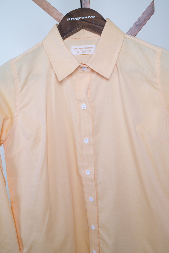 Blusa de botones - Salmón