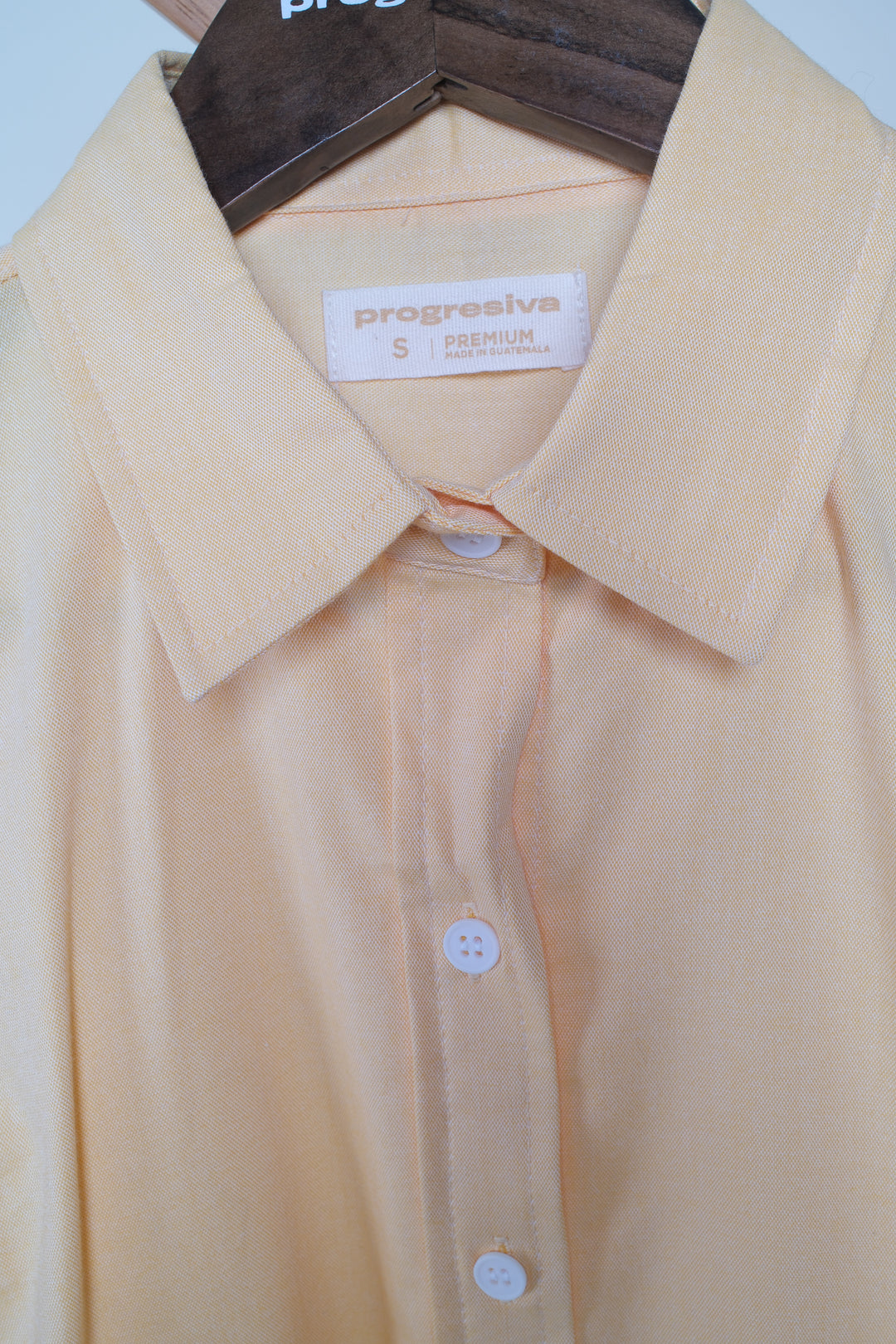 Blusa de botones - Salmón