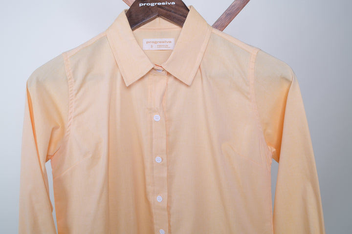 Blusa de botones - Salmón