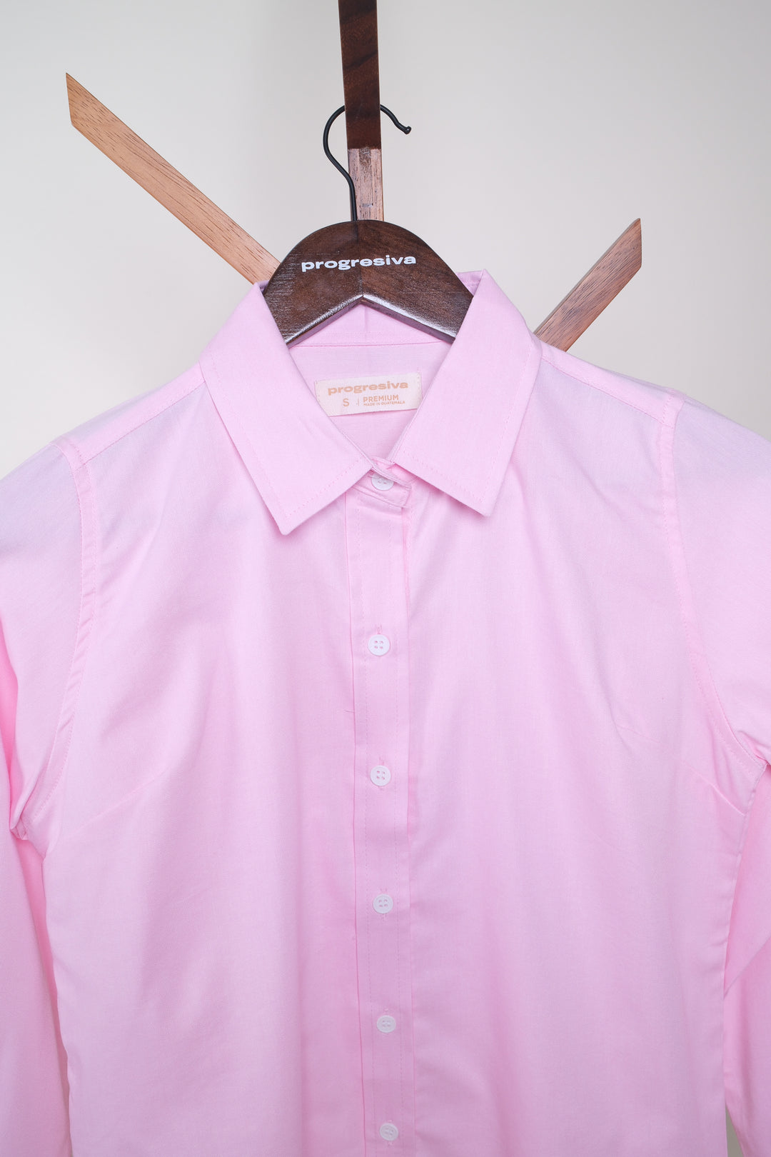 Blusa de botones - Rosa
