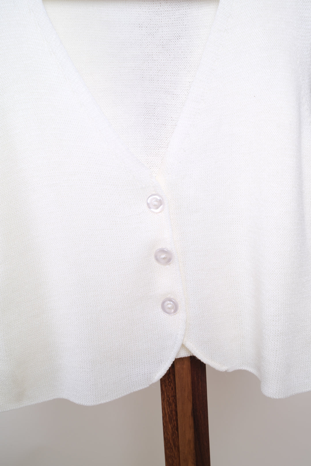 Chaleco Tejido - beige