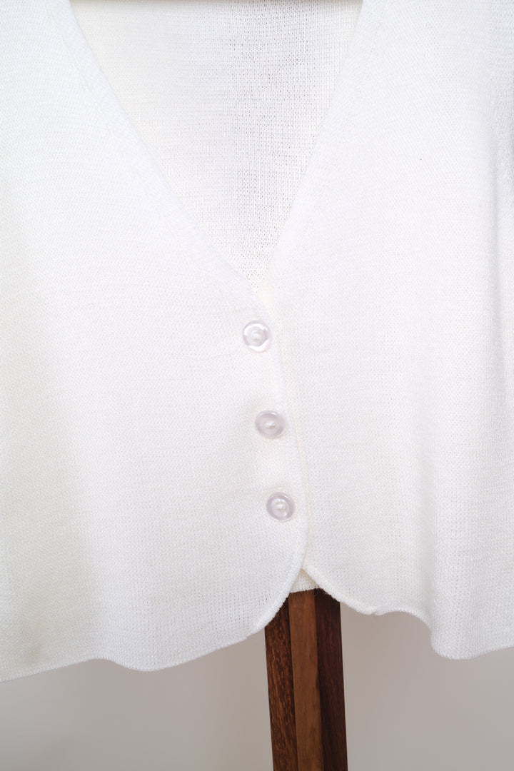 Chaleco Tejido - beige