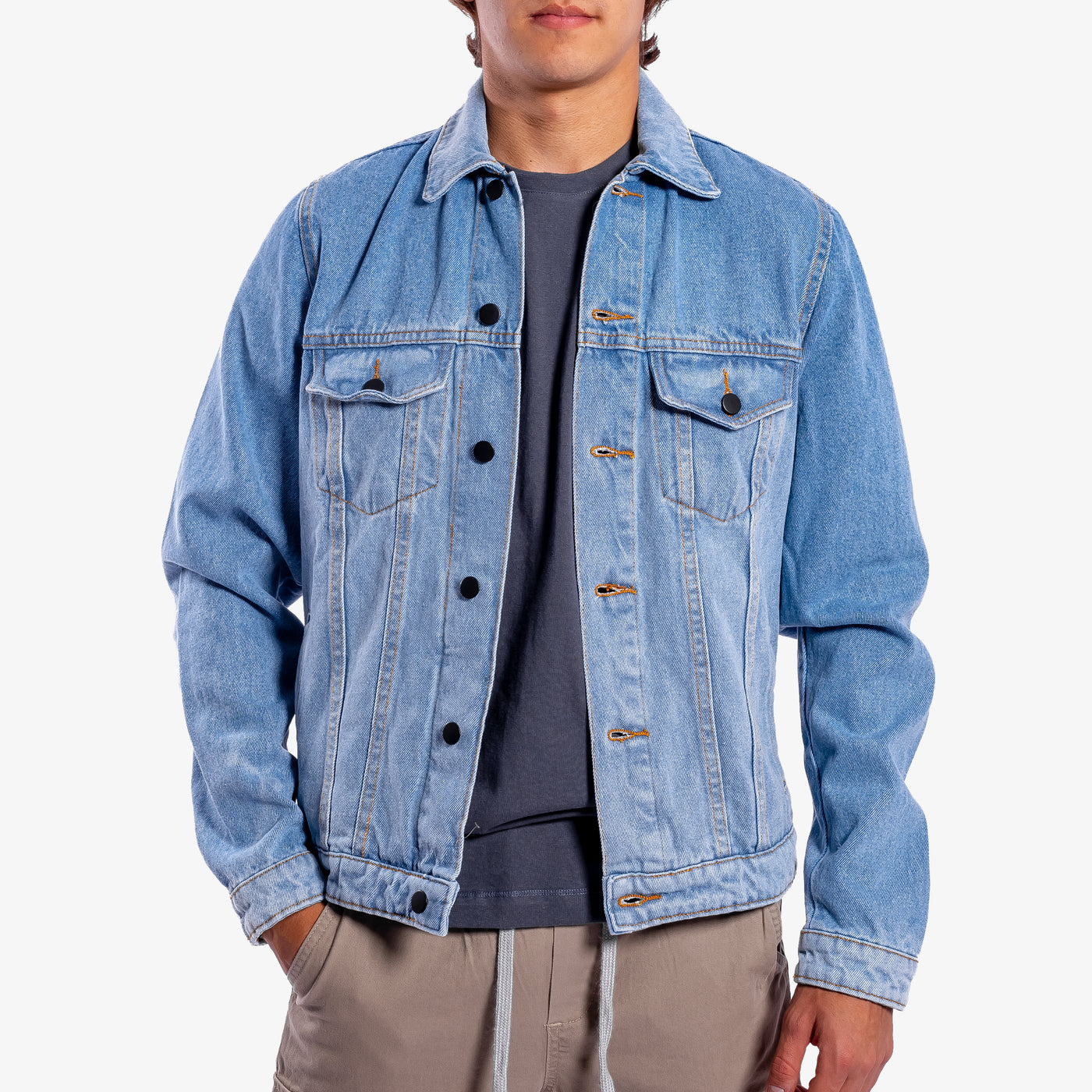 Sueter hot sale de lona