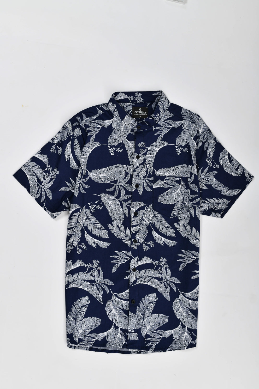 Camisa tropical de flores