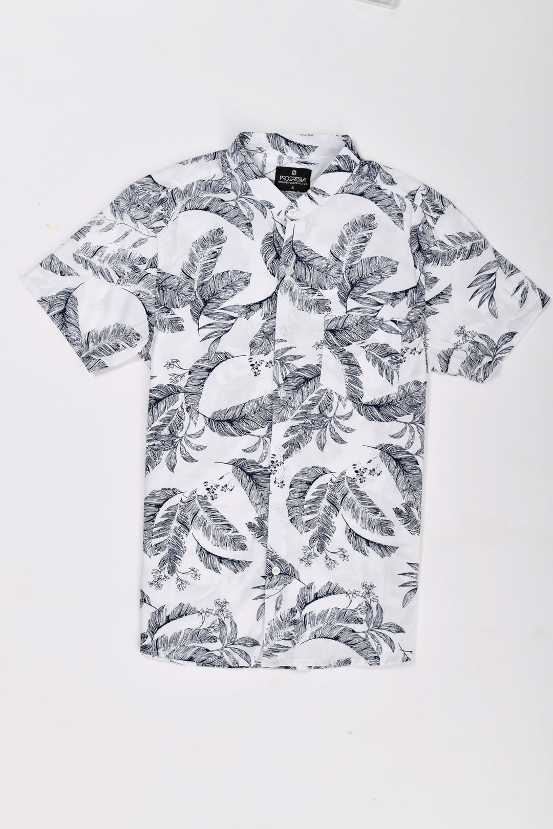 Camisa tropical de flores