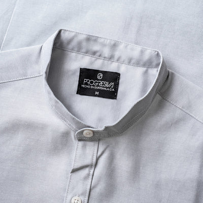 Camisa manga larga - gris claro
