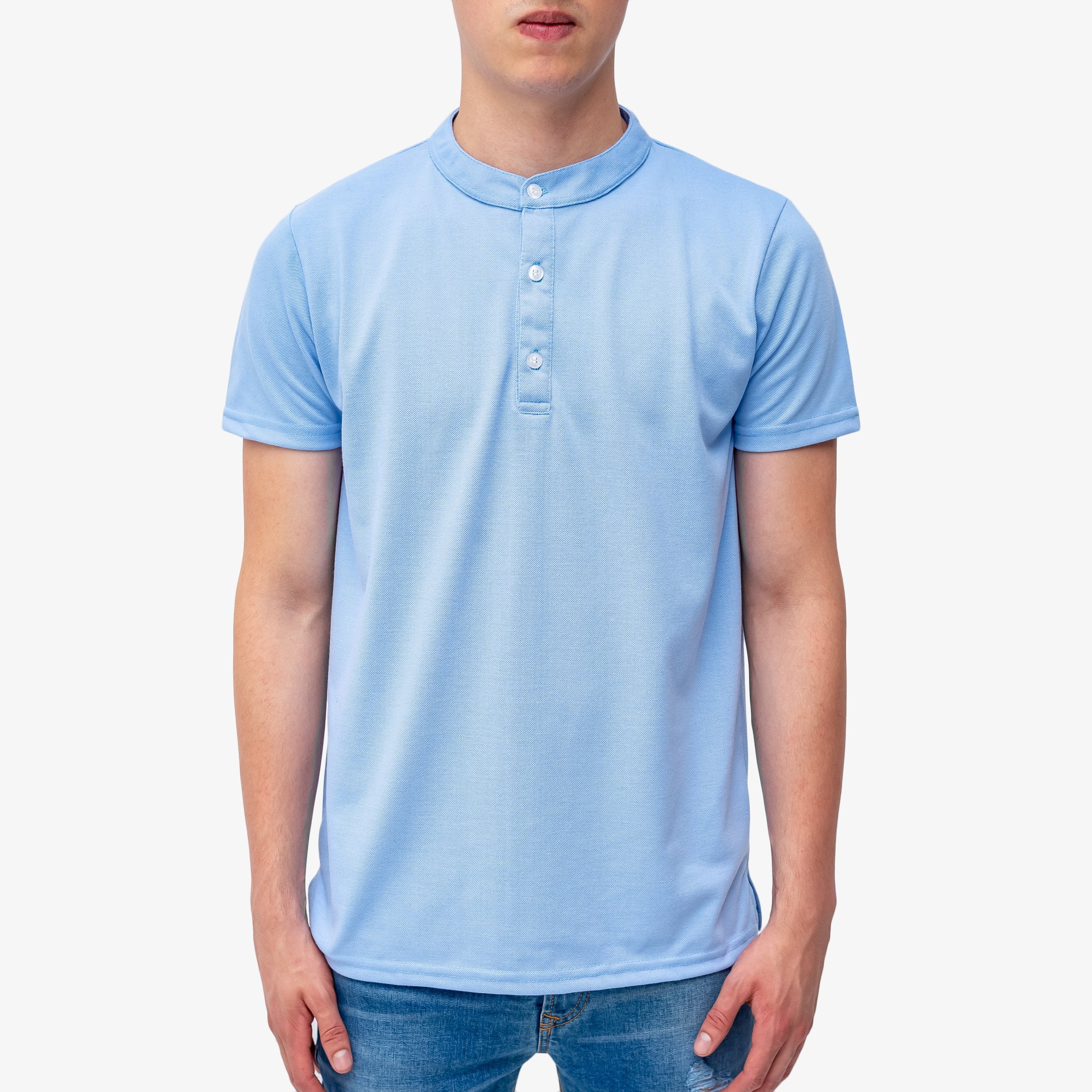 Polos cuello chino Progresiva Guatemala