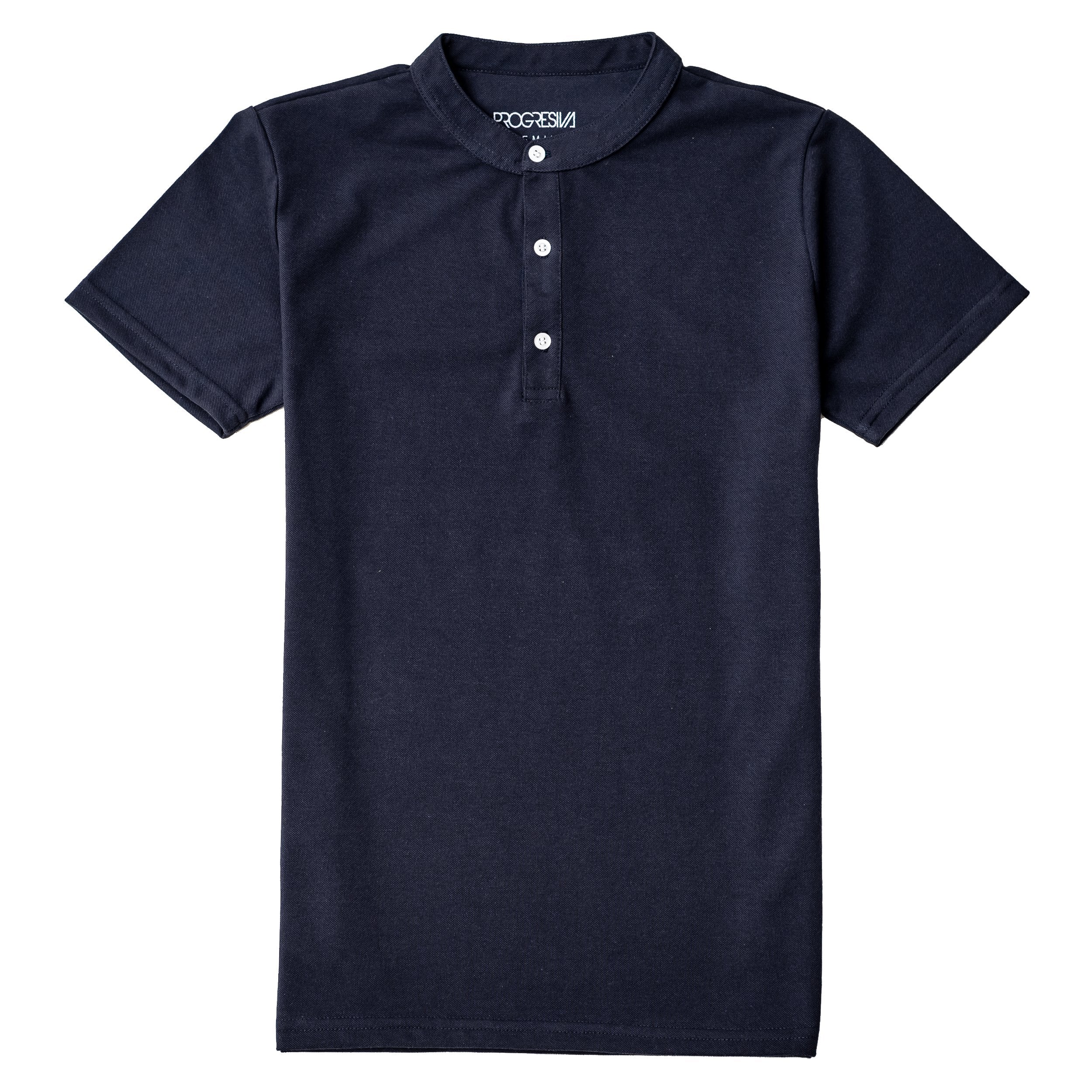 Playeras polo discount azul marino