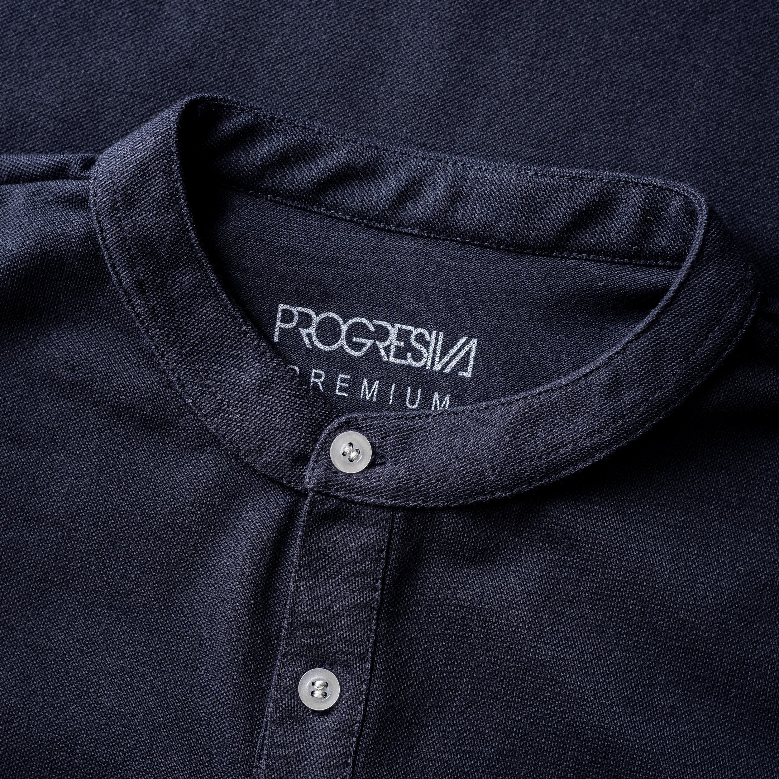Camisas tipo polo cuello chino online