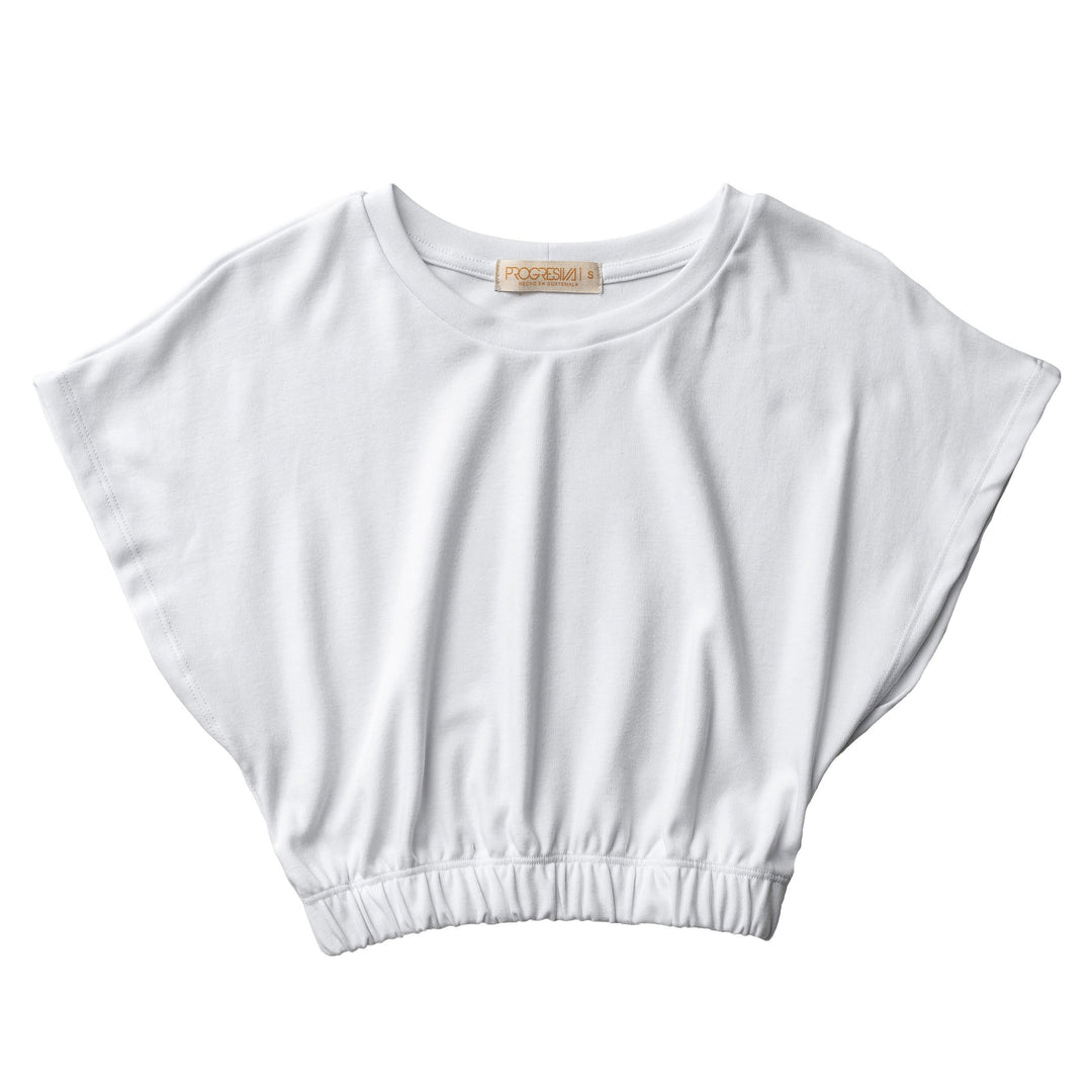 Muscle tee - blanca