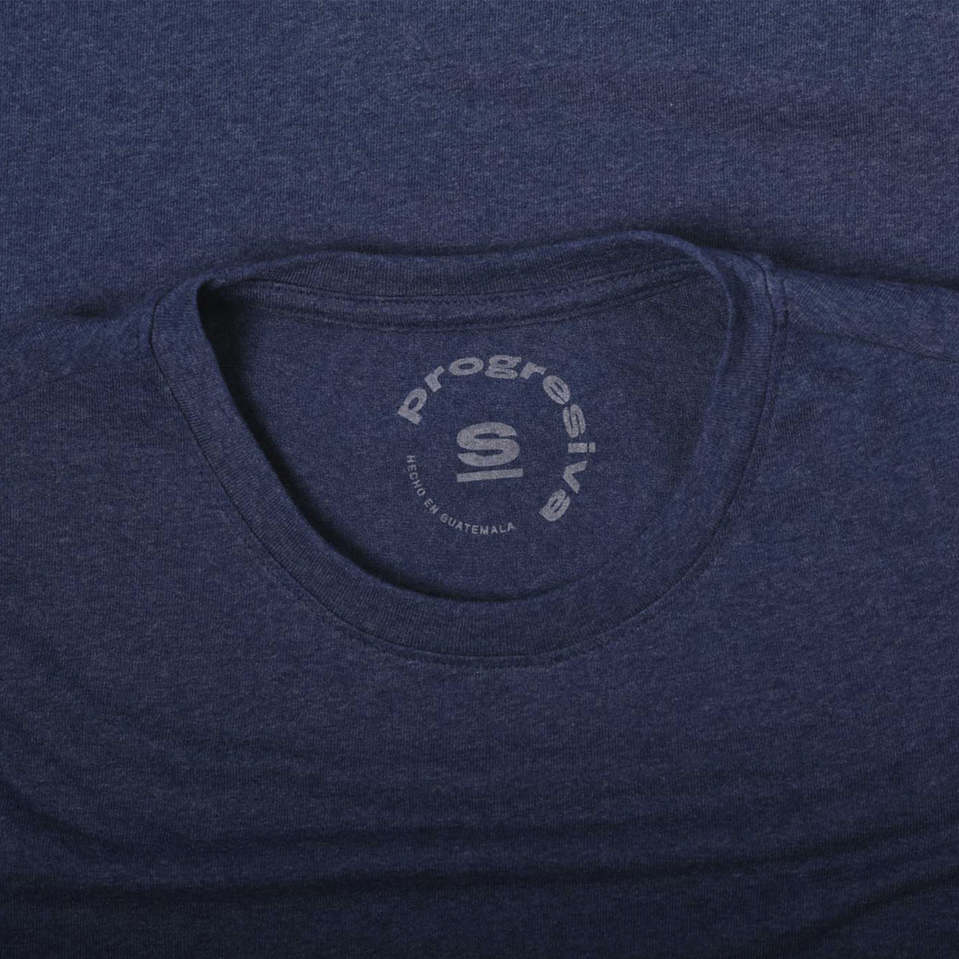 T-Shirt To Go larga - azul