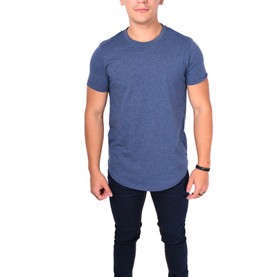 T-Shirt To Go larga - azul