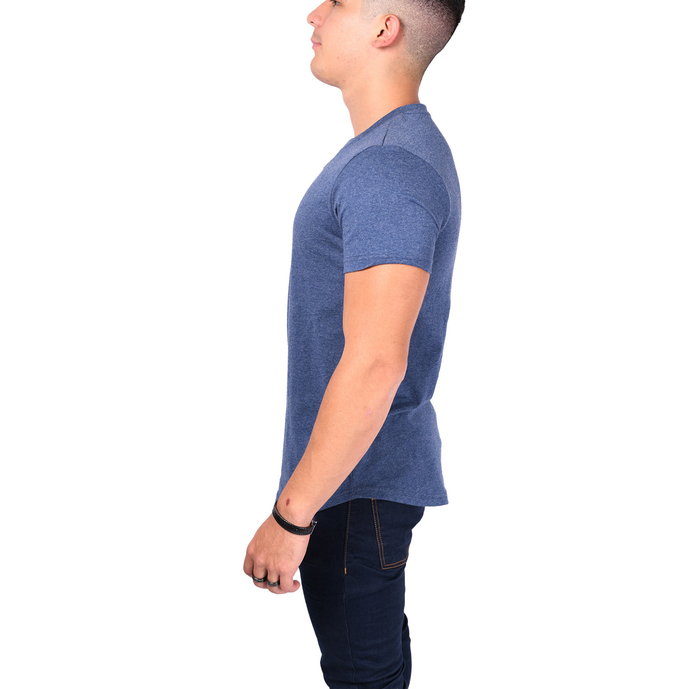 T-Shirt To Go larga - azul
