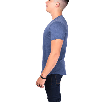 T-Shirt To Go larga - azul