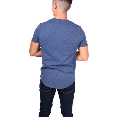 T-Shirt To Go larga - azul