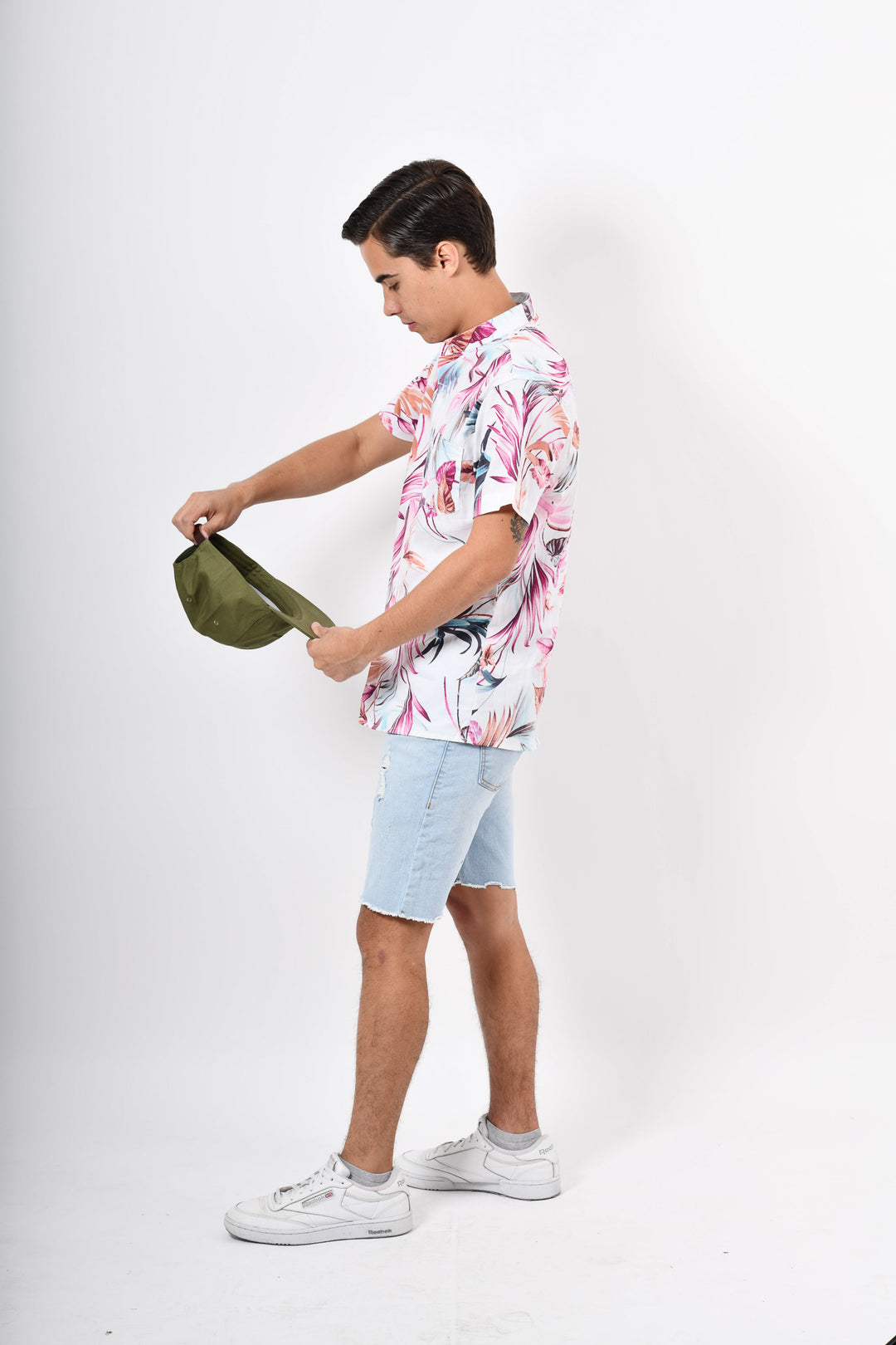 Short de lona