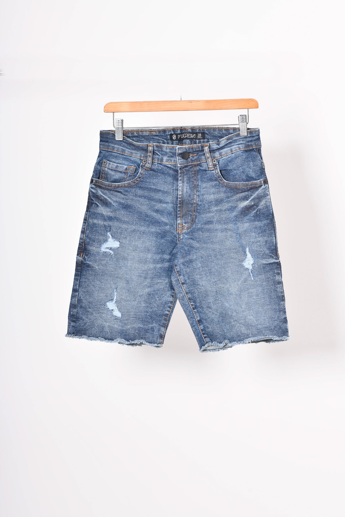 Short de lona para mujer 2025