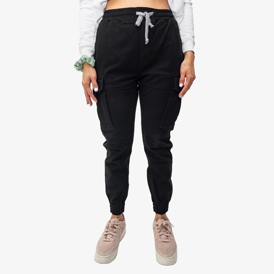 Jogger stretch - negro