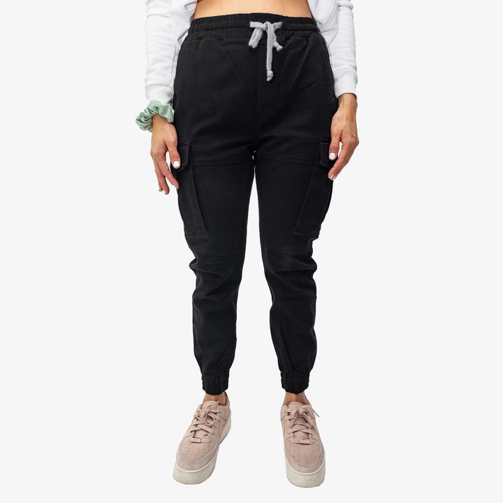 Jogger stretch - negro