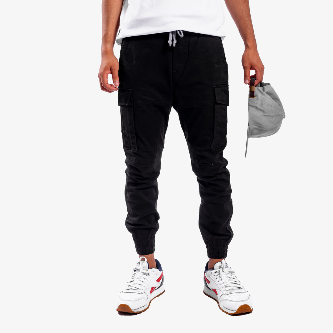 Jogger stretch - negro