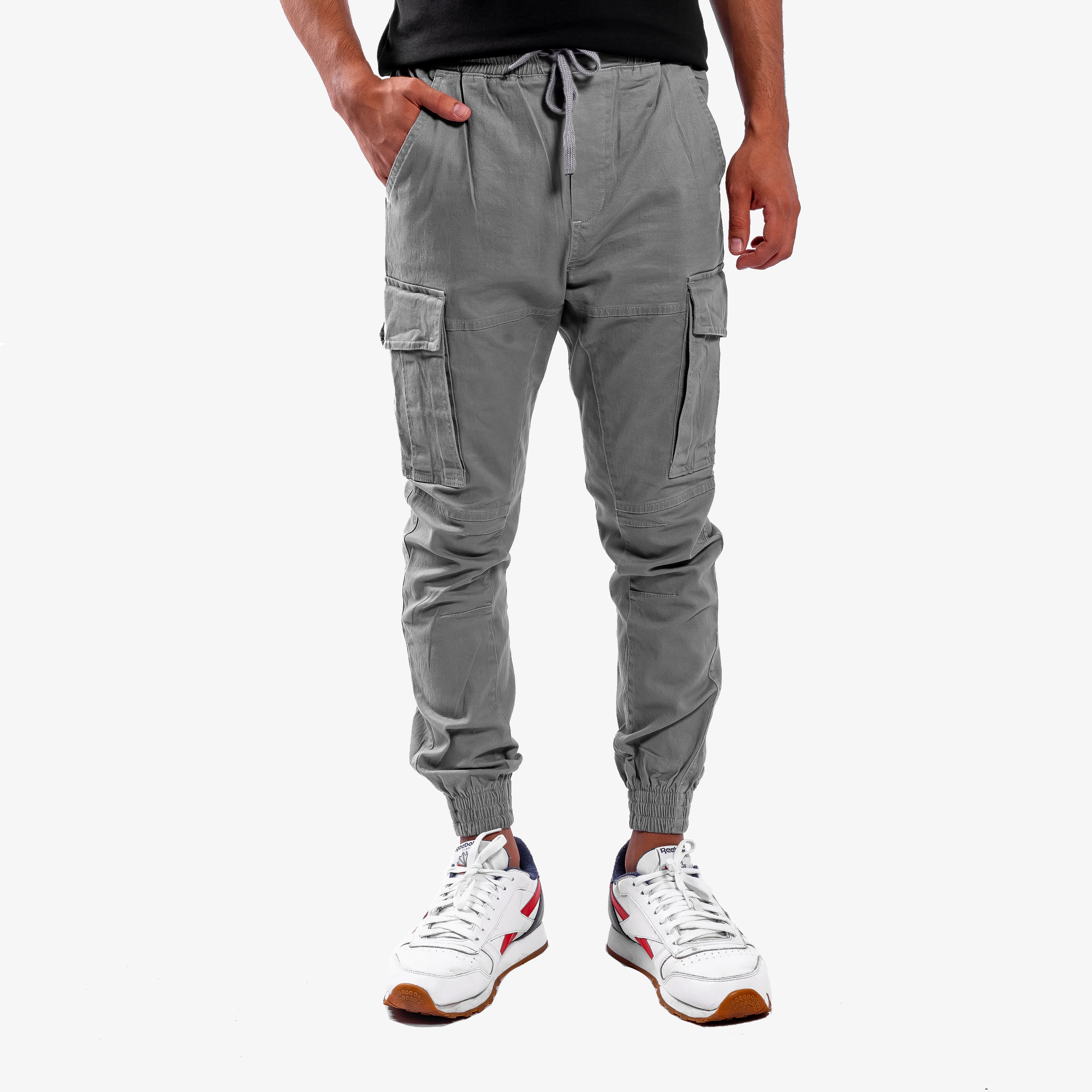 Jogger pants gris outlet