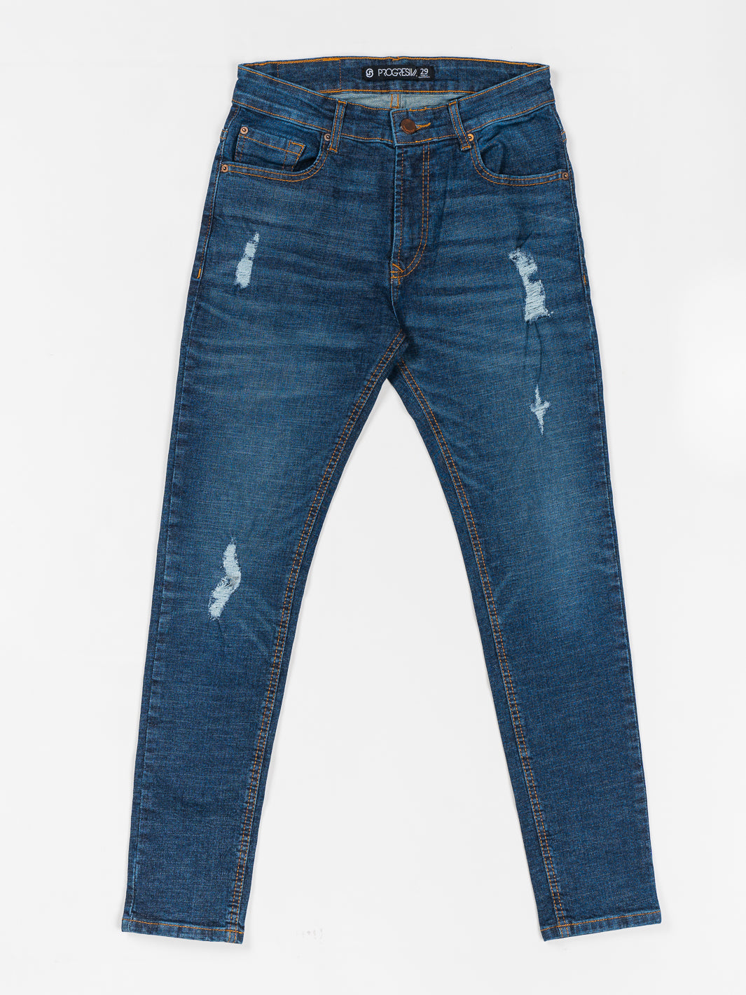 Jeans super denim - CAIRO - skinny roto