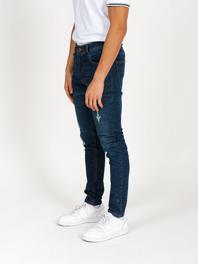 Jeans super denim - CAIRO - skinny roto