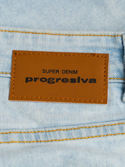 Jeans super denim - CANCUN - recto corto