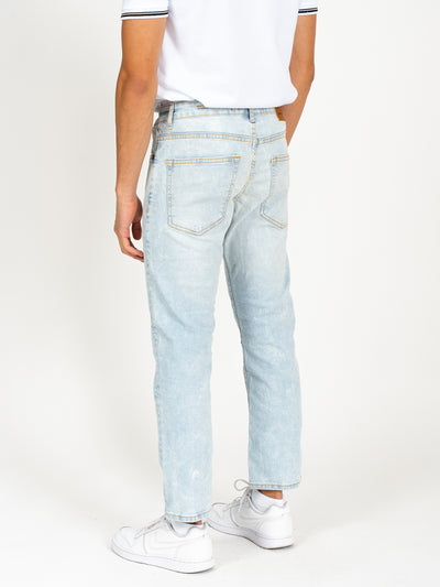 Jeans super denim - CANCUN - recto corto